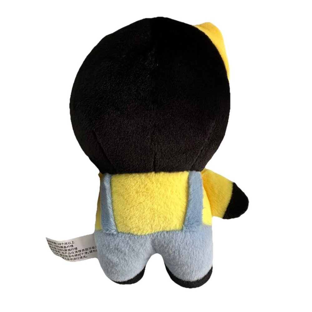 Five 5 Implication Toys Little Black Fish Plush New With Tags Unique Plushie! - Picture 3 of 5